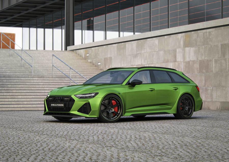  Audi RS6 Avant by Wheelsandmore (C8) 2020 года  (фото 1 из 14)